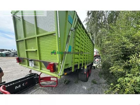 Remolqu agrícola - Claas - quantum 3800