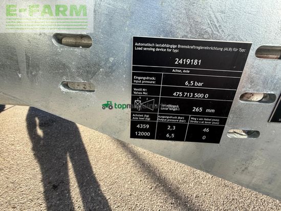 Cuba de purin - Vakutec - VA 9500 inkl. 12m Vario-Flex Schlepp Schuh