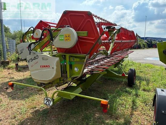 Cosechadora de Cereal - Claas - lexion 530