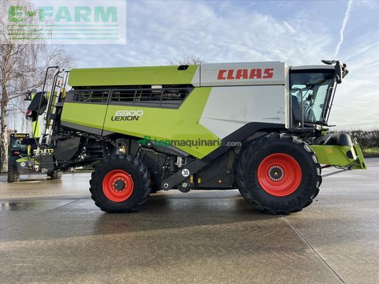 Cosechadora de Cereal - Claas - LEXION 6900