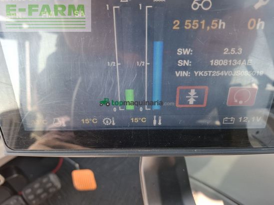 Tractor agrícola - Valtra - t254 versu mit ntrip (nova)