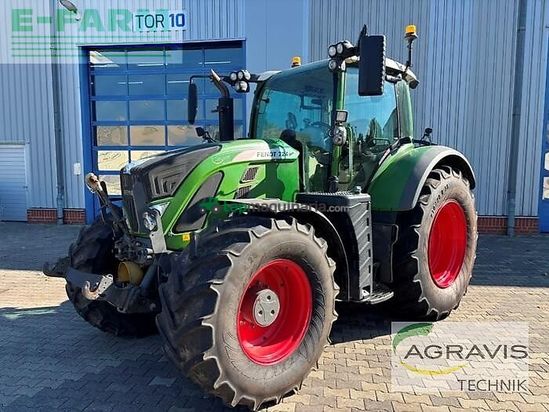 Tractor agrícola - Fendt - 724 vario s4 profi plus