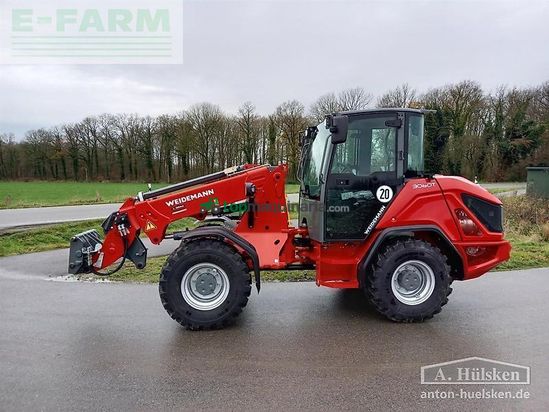 Minicargadora - Weidemann - 3060t