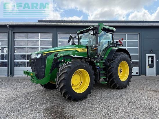Tractor agrícola - John Deere - 8r 370