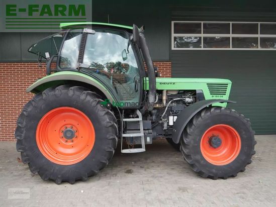 Tractor agrícola - Deutz-Fahr - agrotron 165 mk3 13006
