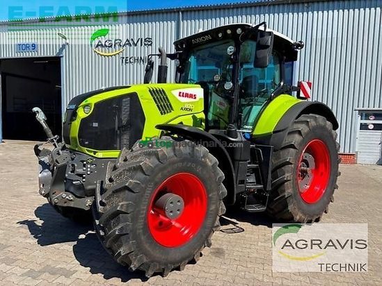 Tractor agrícola - Claas - axion 870 cmatic cebis CMATIC CEBIS