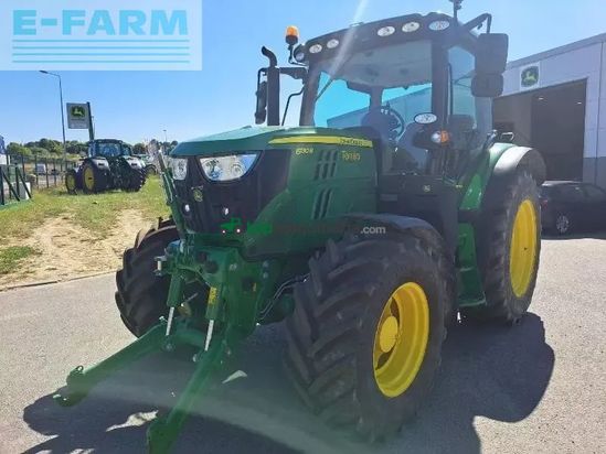 Tractor agrícola - John Deere - 6130r