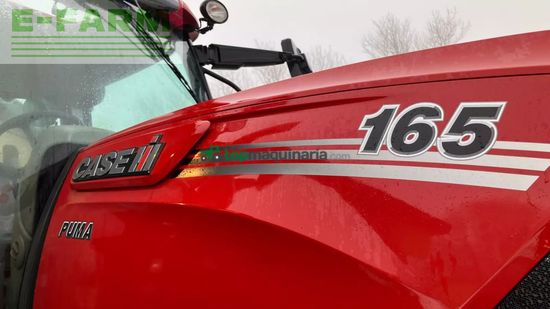 Tractor agrícola - Case IH - puma 165 x ps - selection pakke
