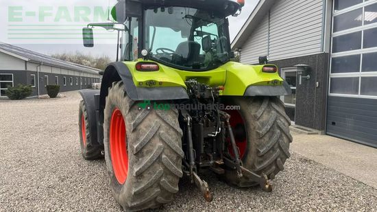 Tractor agrícola - Claas - arion 650 cebis med frontlift