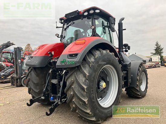 Tractor agrícola - Case IH - optum 250 cvx allradsc