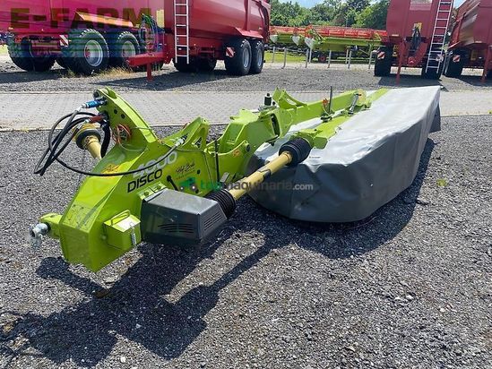 Cortacésped manual - Claas - disco 4000 contour