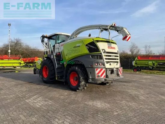 Cosechadora de Cereal - Claas - jaguar 950 e5