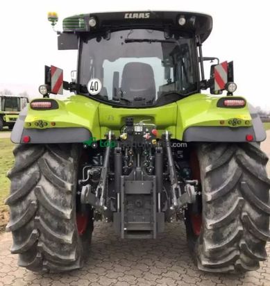 Tractor agrícola - Claas - arion 550 cmatic cebis CMATIC CEBIS