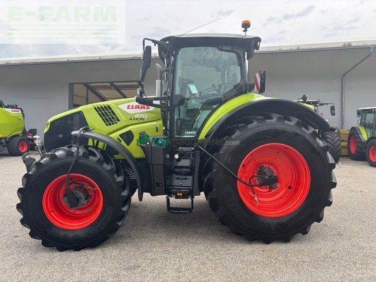 Tractor agrícola - Claas - axion 870