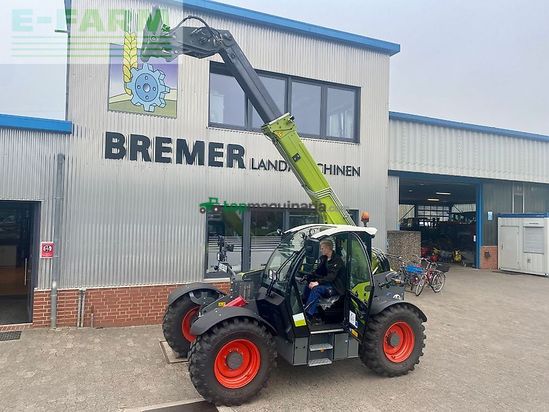 Telescopica - Claas - scorpion 741 vp stage v technikjahr 2023