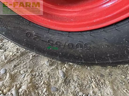 Empacadora gigant - Fendt - rotana 180v