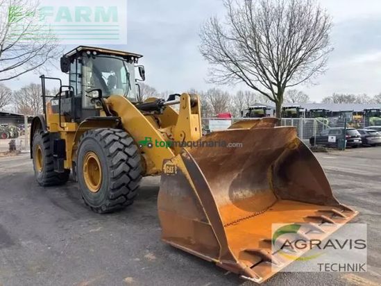 Minicargadora - Caterpillar - 962 m