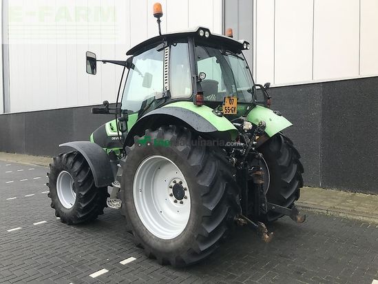 Tractor agrícola - Deutz-Fahr - deutz agrotron ttv430 met brede wielen