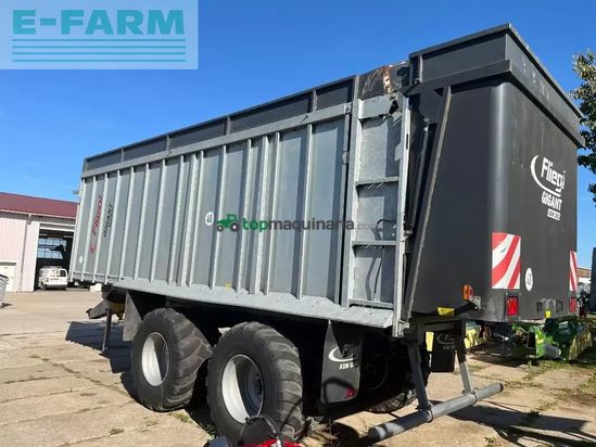 Cinta transportadora de forraje - Fliegl - asw 281