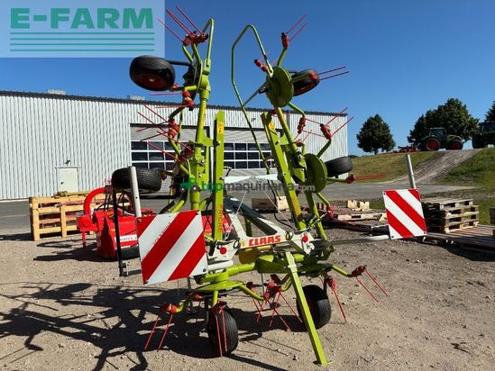 Henificador - Claas - volto 60