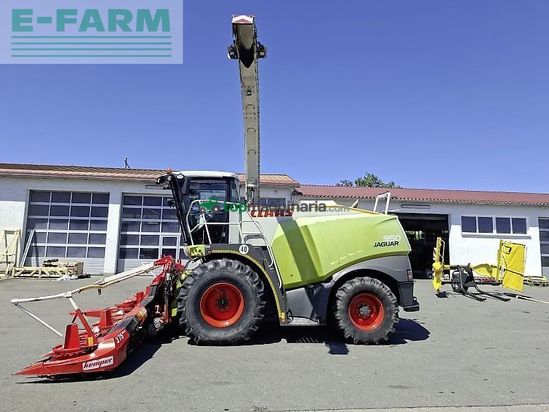 Cosechadora de Cereal - Claas - jaguar 950 kemper 375+ pu 300