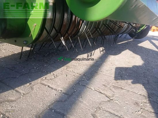 Empacadora gigant - Krone - comrima v 150 xc plus tandem