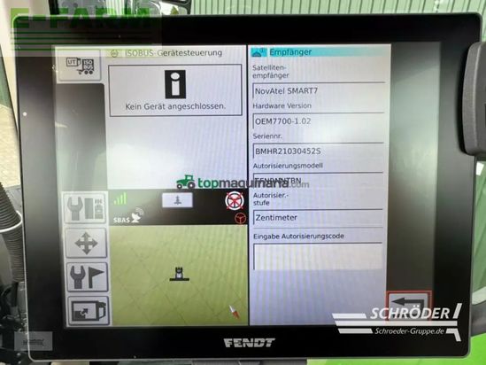 Tractor agrícola - Fendt - 724 vario s4 profi plus ProfiPlus