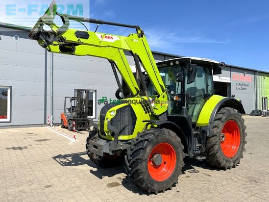 Tractor agrícola - Claas - arion 510 cis, fl 120 c frontlader
