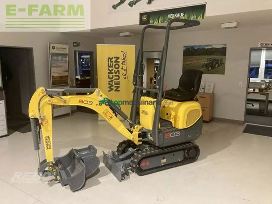Excavadora - Wacker Neuson - 803