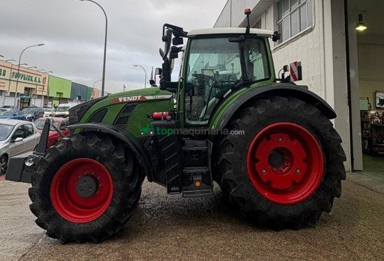 TRACTOR FENDT 722 GEN 6 POWER PLUS (3640)