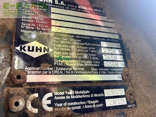 Empacadora gigant - Kuhn - fbp 2135 mkii pers