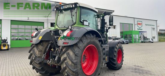 Tractor agrícola - Fendt - 828