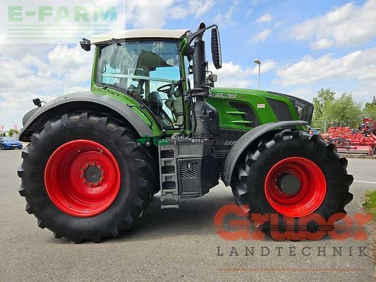 Tractor agrícola - Fendt - 822 profi plus