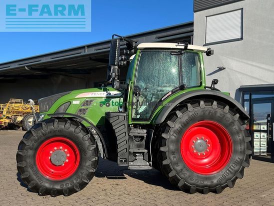 Tractor agrícola - Fendt - 722 vario s4 profiplus
