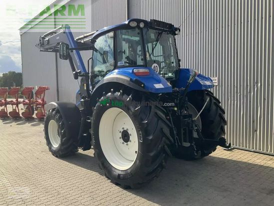Tractor agrícola - New Holland - t 5.105 electro command