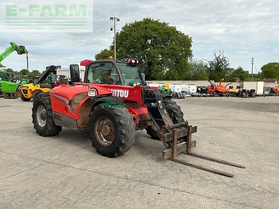Telescopica - Manitou - mlt741-120.ps telehandler (st26689)