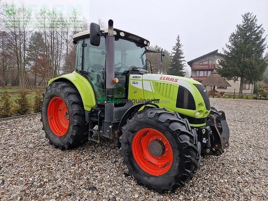 Tractor agrícola - Claas - arion 630 cis CIS