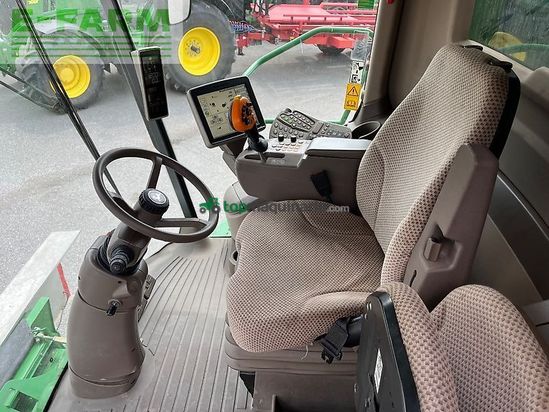 Cosechadora de Cereal - John Deere - s670 zürn pf725 ssw