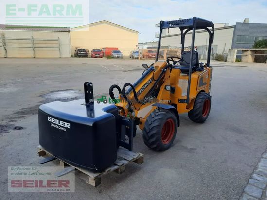 Telescopica -  - km 125 te schaufel gabel krokodil