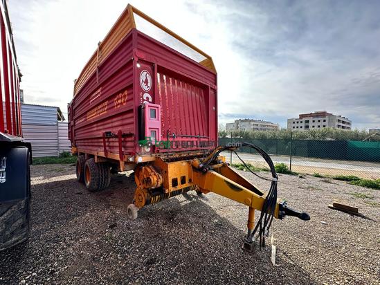 Remolque autocargador Schuitemaker 130 Rapide