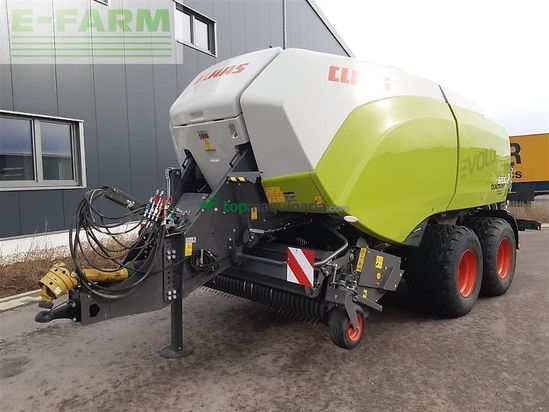 Empacadora gigant - Claas - quadrant 5200 fc evolution