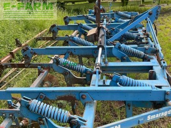 Cultivador - Lemken - gebr. smaragd 9/500 grubber
