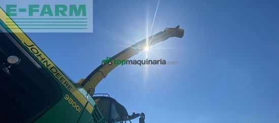 Cosechadora de Cereal - John Deere - 9800
