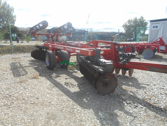 Grada de disco - Razol - 32D con rulo