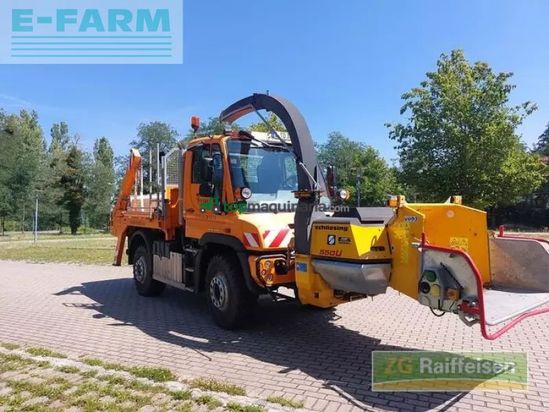 Tractor agrícola - Mercedes-benz - unimog u 430