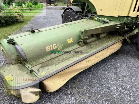 Cortacésped manual - Krone - big m 450