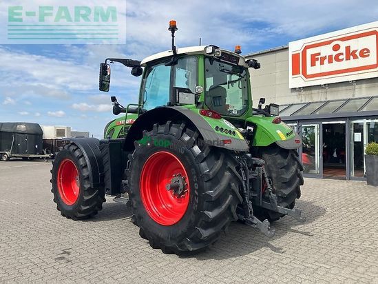 Tractor agrícola - Fendt - 724 vario gen.6 profi plus sett.2