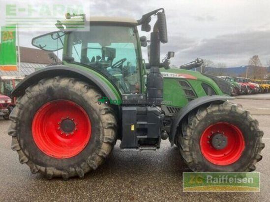 Tractor agrícola - Fendt - 724 profi +