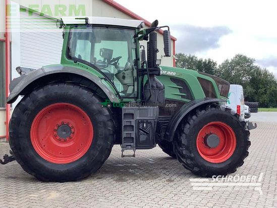 Tractor agrícola - Fendt - 828 vario s4 profi plus
