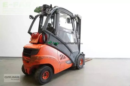Elevadora - Linde - h 35 t evo 393-02